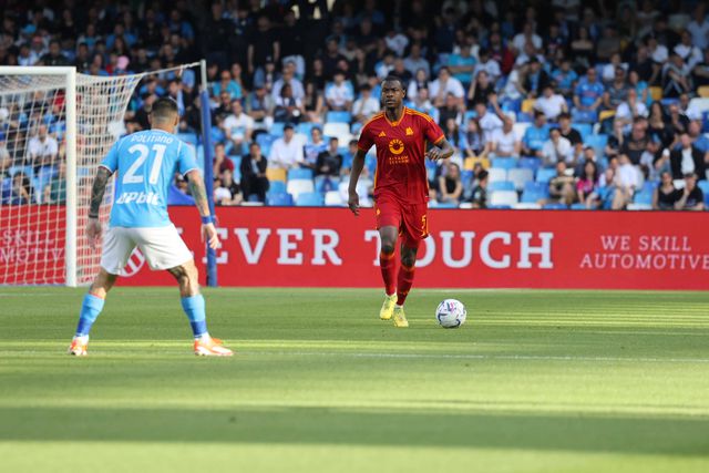 Ndicka voltou ao relvados duas semanas depois de ter colapsado em campo