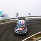 Sebastien Ogier e o co-piloto Vincent Landais no Rali das Canárias