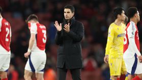 Arteta recebe boas notícias para o ataque à Champions