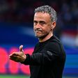Luis Enrique, treinador do PSG