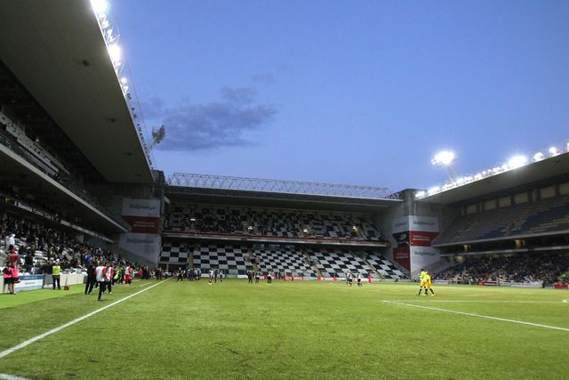 Estádio do Bessa. FOTO A BOLA