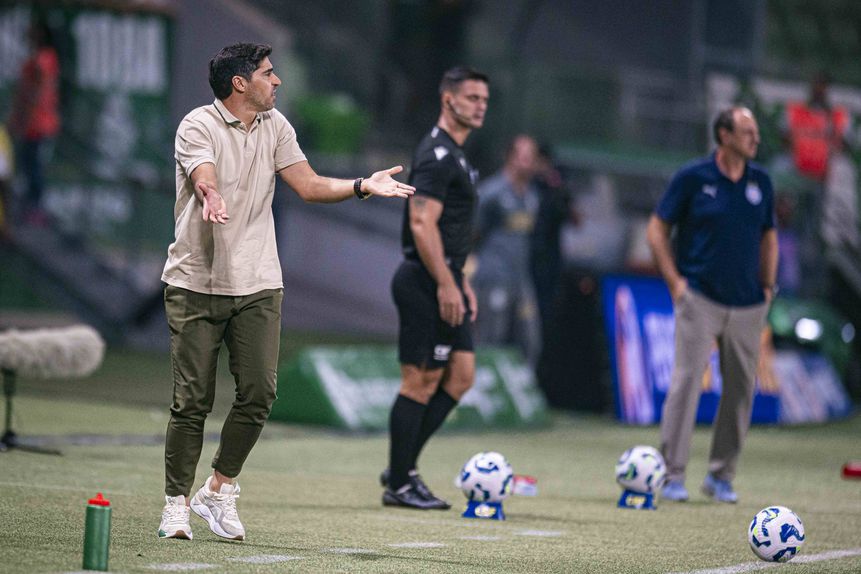 Abel Ferreira, treinador do Palmeiras