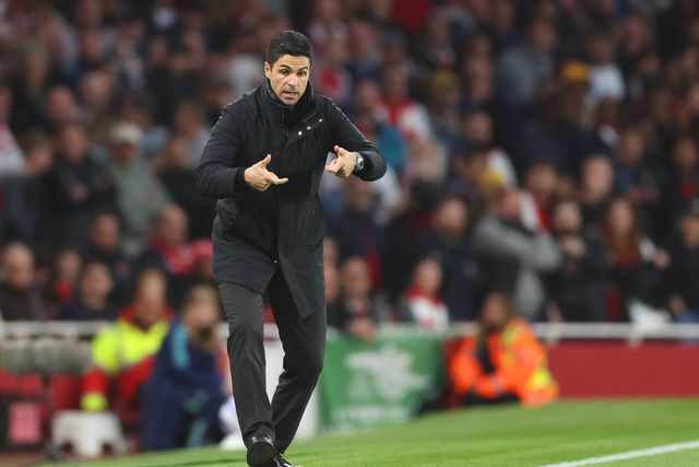 Mikel Arteta, treinador do Arsenal