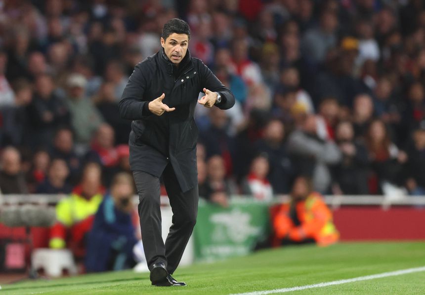 Mikel Arteta, treinador do Arsenal