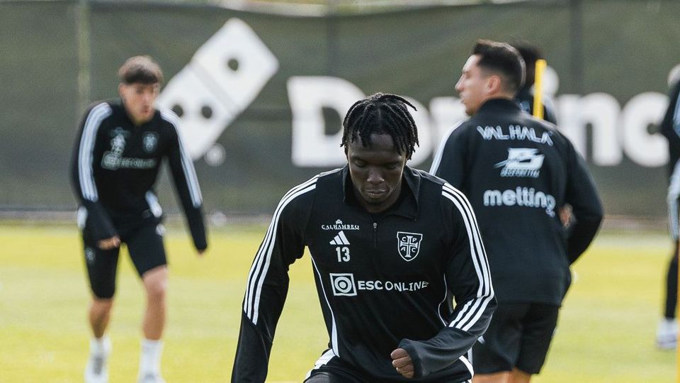 Casa Pia: Osundina ainda não estará apto para defrontar o Estoril
