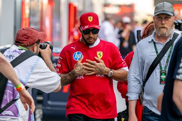 Lewis Hamilton: «Não vou desistir»