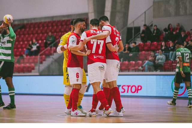 Apagão: jogo de futsal entre SC Braga e Caxinas adiado