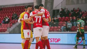 Apagão: jogo de futsal entre SC Braga e Caxinas adiado