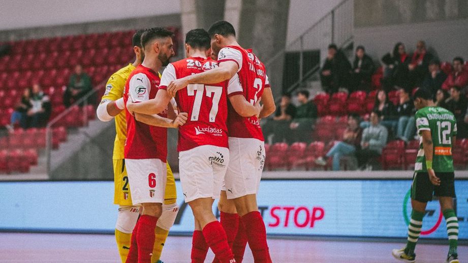 Apagão: jogo de futsal entre SC Braga e Caxinas adiado