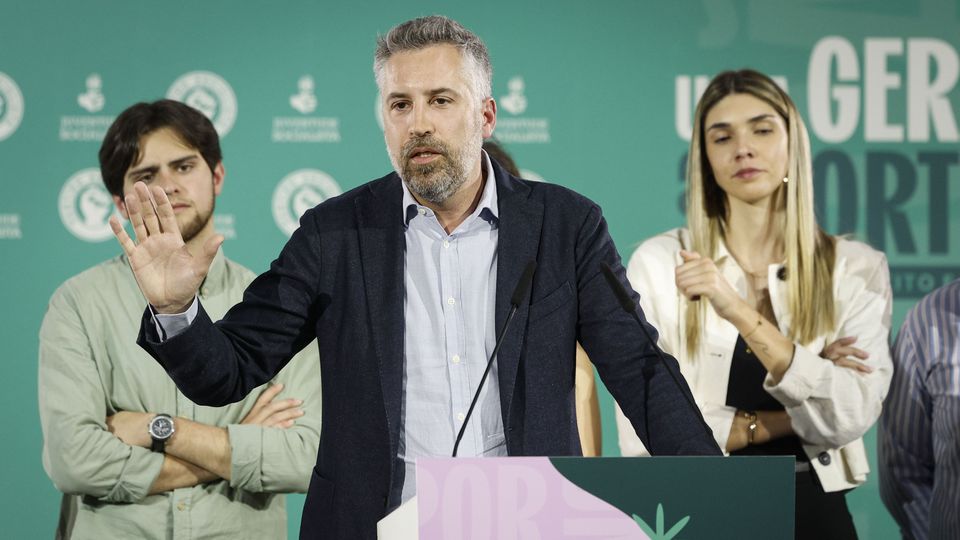 Pedro Nuno Santos, secretário-geral do Partido Socialista (ANTÓNIO PEDRO SANTOS/LUSA)