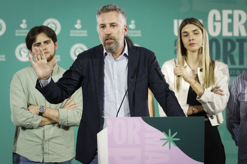 Pedro Nuno Santos, secretário-geral do Partido Socialista (ANTÓNIO PEDRO SANTOS/LUSA)