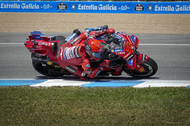 Marc Márquez em Jerez