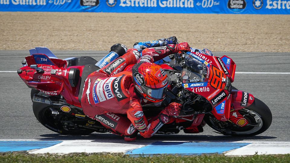Marc Márquez em Jerez