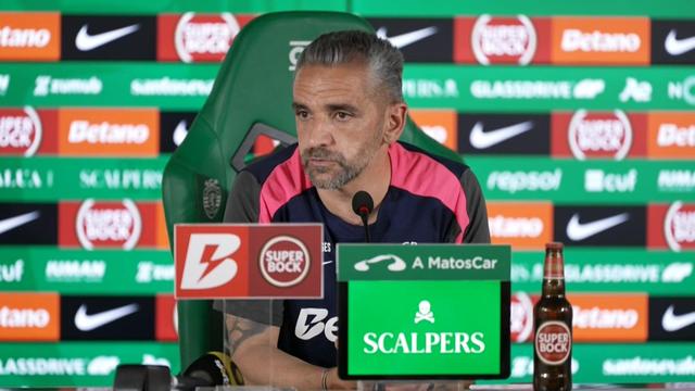 Rui Borges: «Hjulmand dificilmente jogará e o Ináico tem muitas queixas»