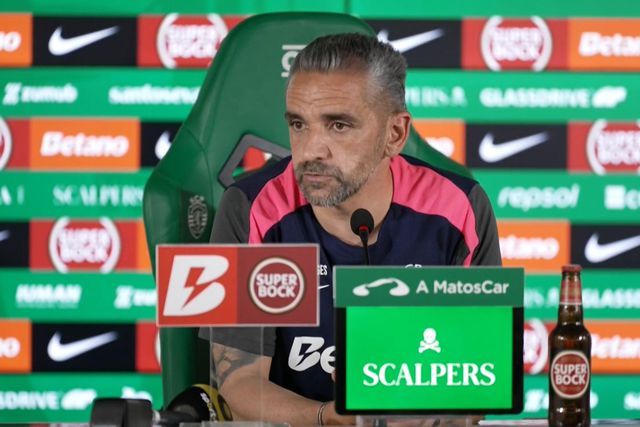 Rui Borges: «Hjulmand dificilmente jogará e o Ináico tem muitas queixas»