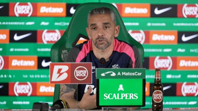 Rui Borges e as lesões do Sporting: «Íamos pagar a fatura nalgum momento»