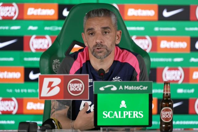 Rui Borges e as lesões do Sporting: «Íamos pagar a fatura nalgum momento»