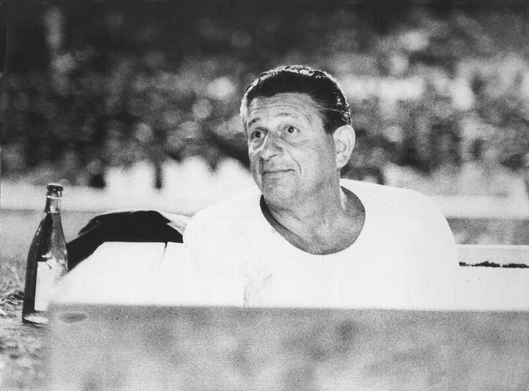 Dorival Yustrich - 1955/56 - Foto: A BOLA