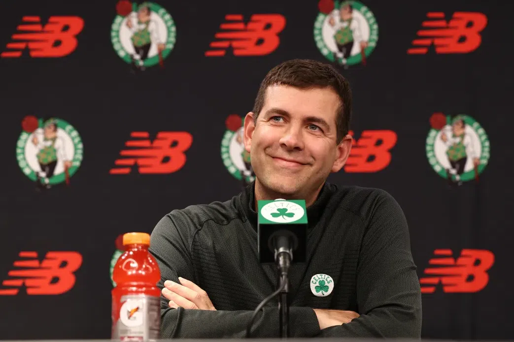 Brad Stevens é presidente para o basquetebol dos Celtics desde 2021/22    Fotografia Imago