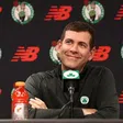 Brad Stevens é presidente para o basquetebol dos Celtics desde 2021/22    Fotografia Imago