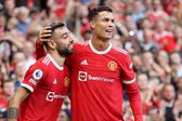 Bruno Fernandes e Cristiano Ronaldo no Man. United (IMAGO)