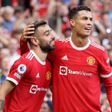 Bruno Fernandes e Cristiano Ronaldo no Man. United (IMAGO)
