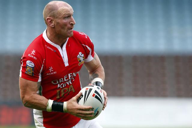 Gareth Thomas foi casado com uma mulher antes de assumir a sua orientação sexual. IMAGO