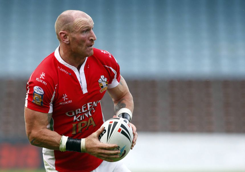 Gareth Thomas foi casado com uma mulher antes de assumir a sua orientação sexual. IMAGO