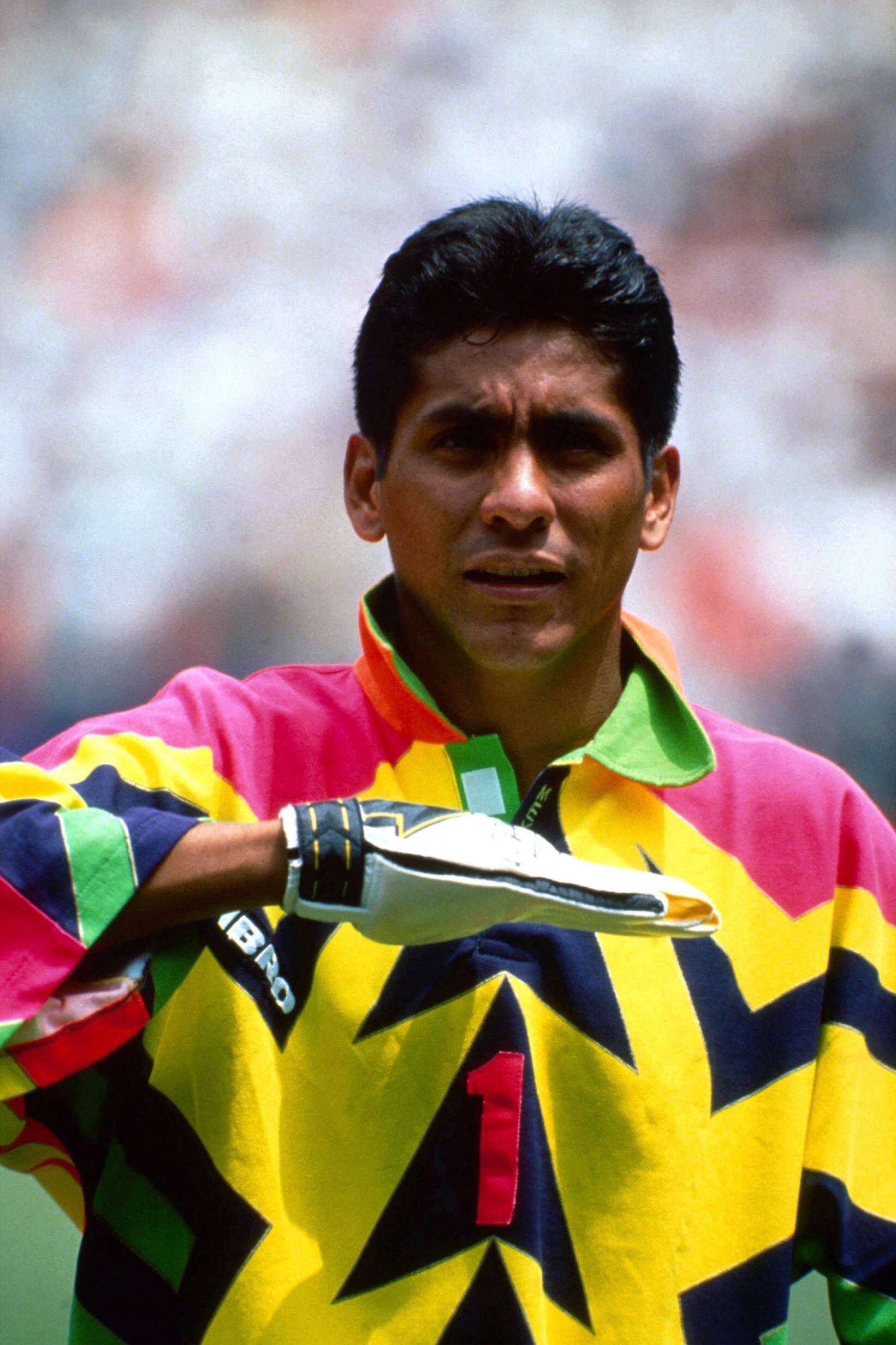 Jorge Campos no Mundial 1998 - foto: Imago