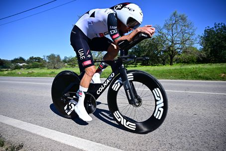 Ivo Oliveira falhou por pouco a vitória no prólogo da Volta à Romandia