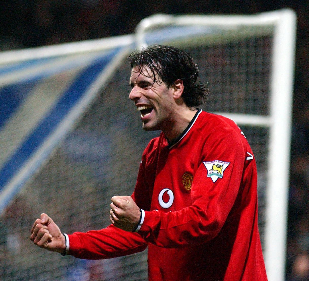 Ruud Van Nistelrooy - 109 contribuições: 95 golos + 14 assistências. (IMAGO)