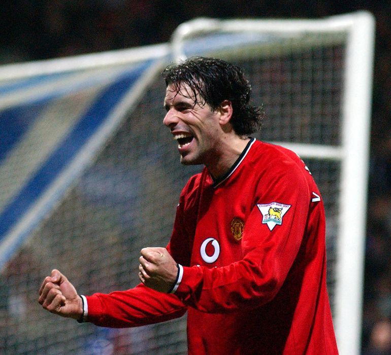 Ruud Van Nistelrooy - 109 contribuições: 95 golos + 14 assistências. (IMAGO)