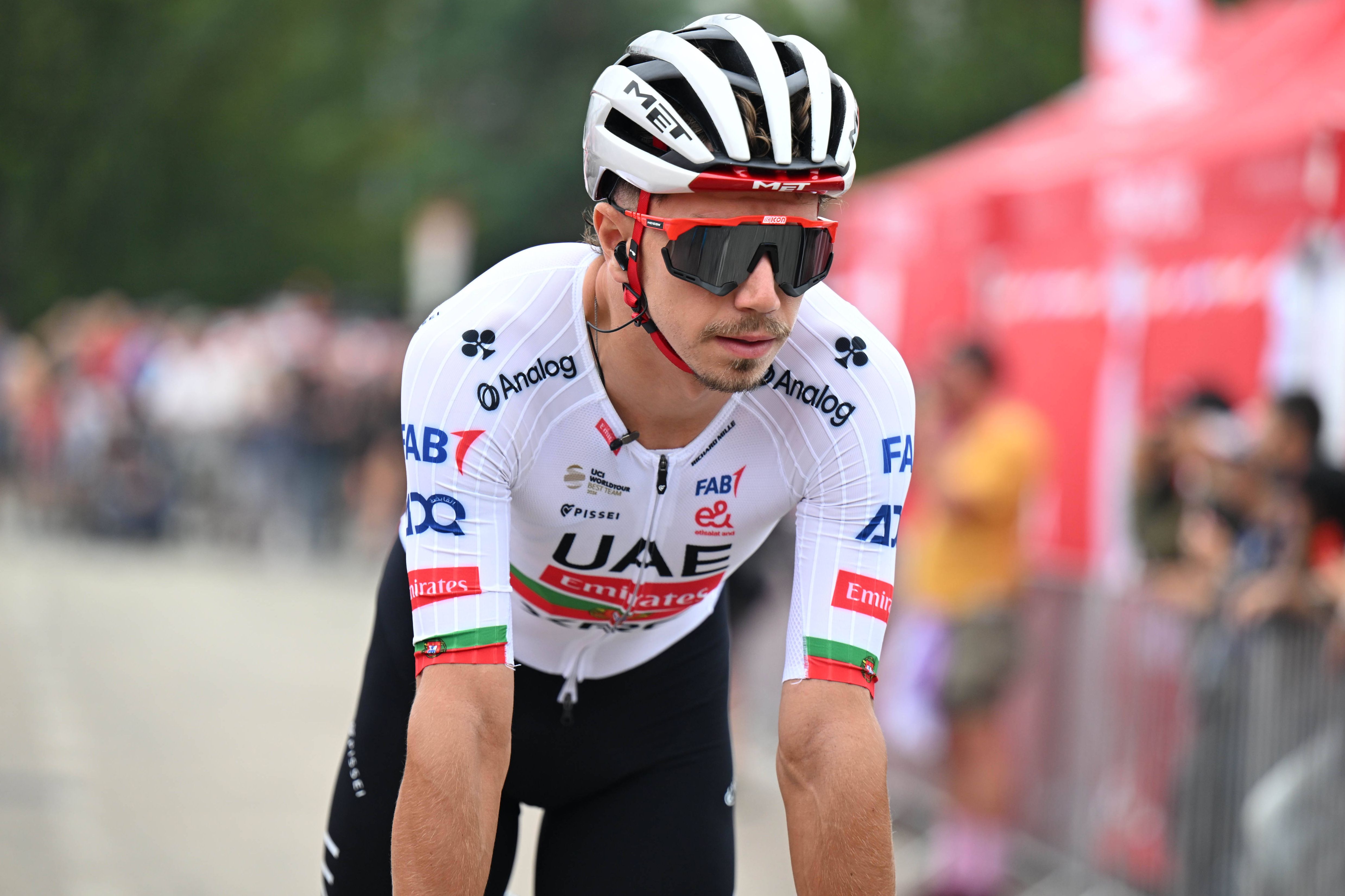 Ivo Oliveira é o representante português no Tour da Romandia que Almeida venceu no ano passado. IMAGO