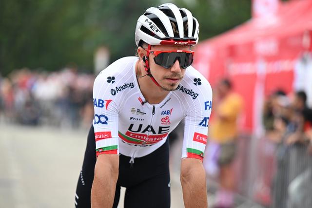 Ivo Oliveira é o representante português no Tour da Romandia que Almeida venceu no ano passado. IMAGO