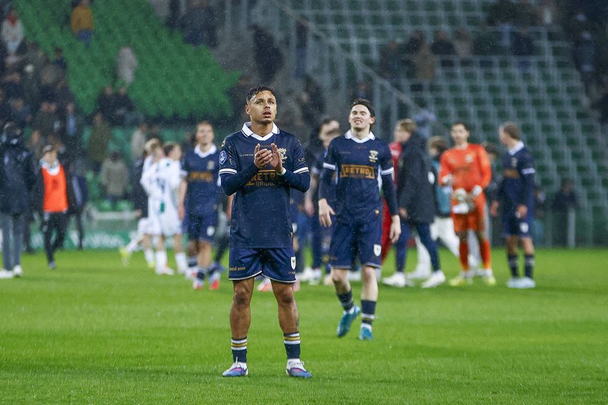 Dean James poderá provocar um verdadeiro terramoto na liga neerlandesa.