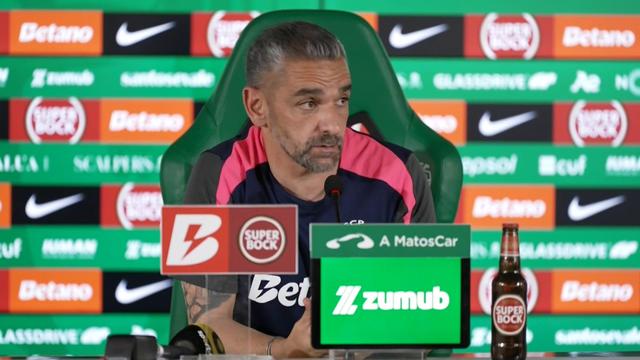 «A sobrecarga de Maxi Araújo, Luis Suárez e Trincão tem sido de loucos»