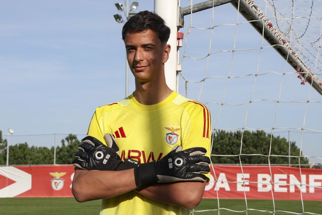 Filippo Gaidão - Foto: SL Benfica