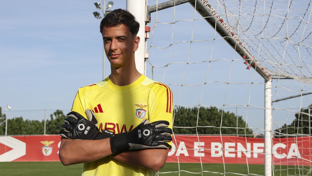 Filippo Gaidão - Foto: SL Benfica
