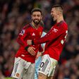 Bruno Fernandes assistiu Sesko na vitória do Manchester United com o Brentford