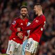 Bruno Fernandes assistiu Sesko na vitória do Manchester United com o Brentford