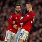 Bruno Fernandes assistiu Sesko na vitória do Manchester United com o Brentford