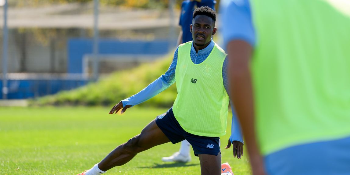 Zaidu já trabalhou em pleno - Foto: FC PORTO