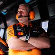 Zak Brown está na McLaren desde 2016    Fotografia Imago