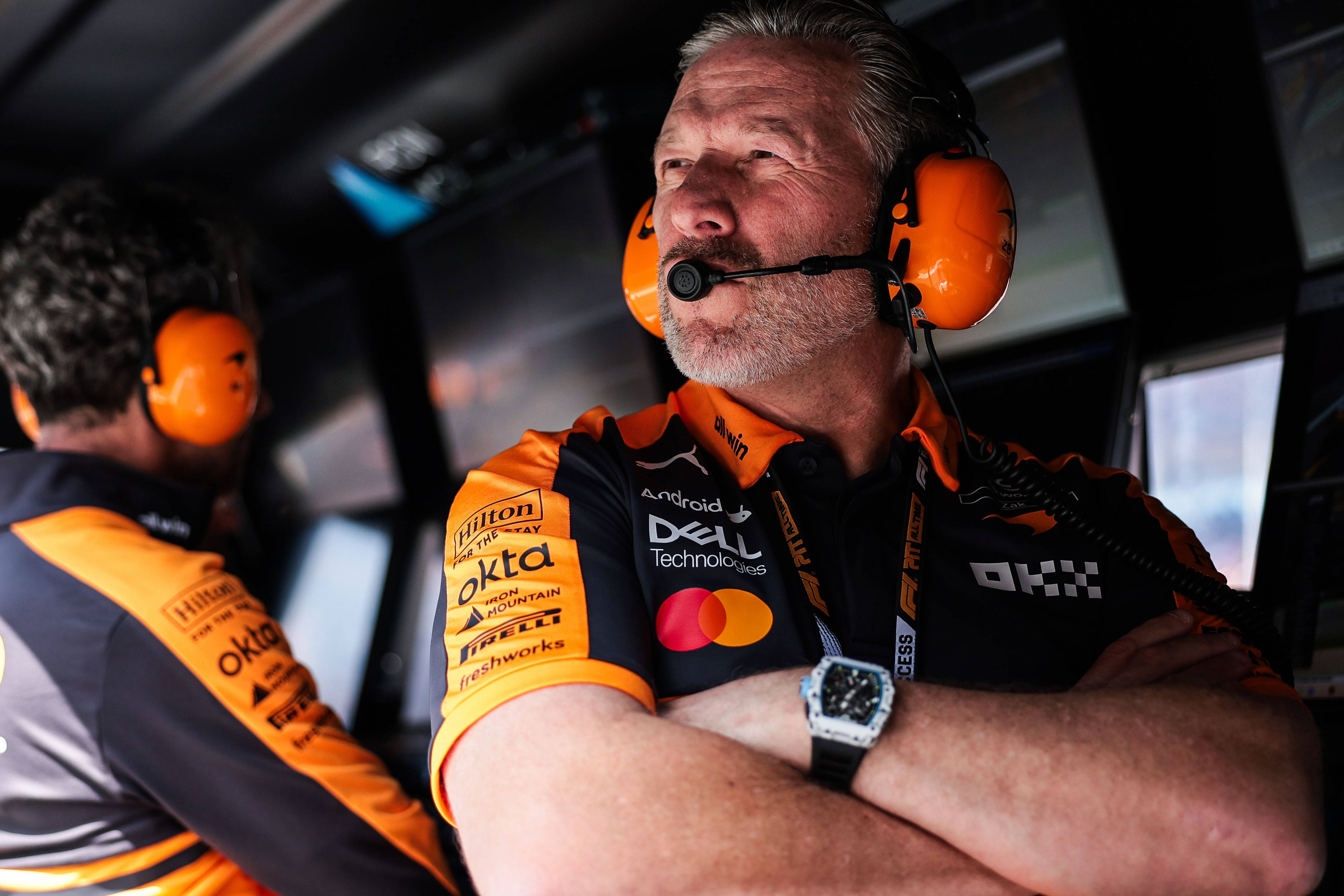 Zak Brown está na McLaren desde 2016    Fotografia Imago