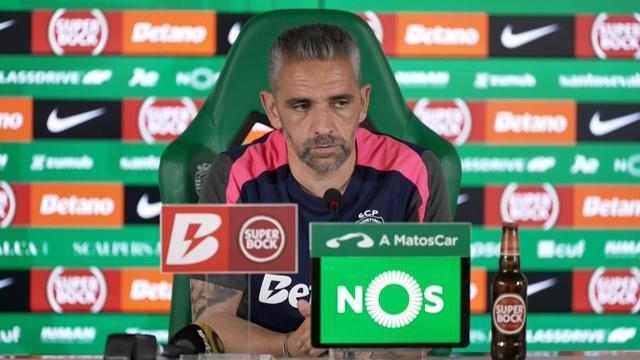 Para o Sporting, «a parte mais importante é a mental»