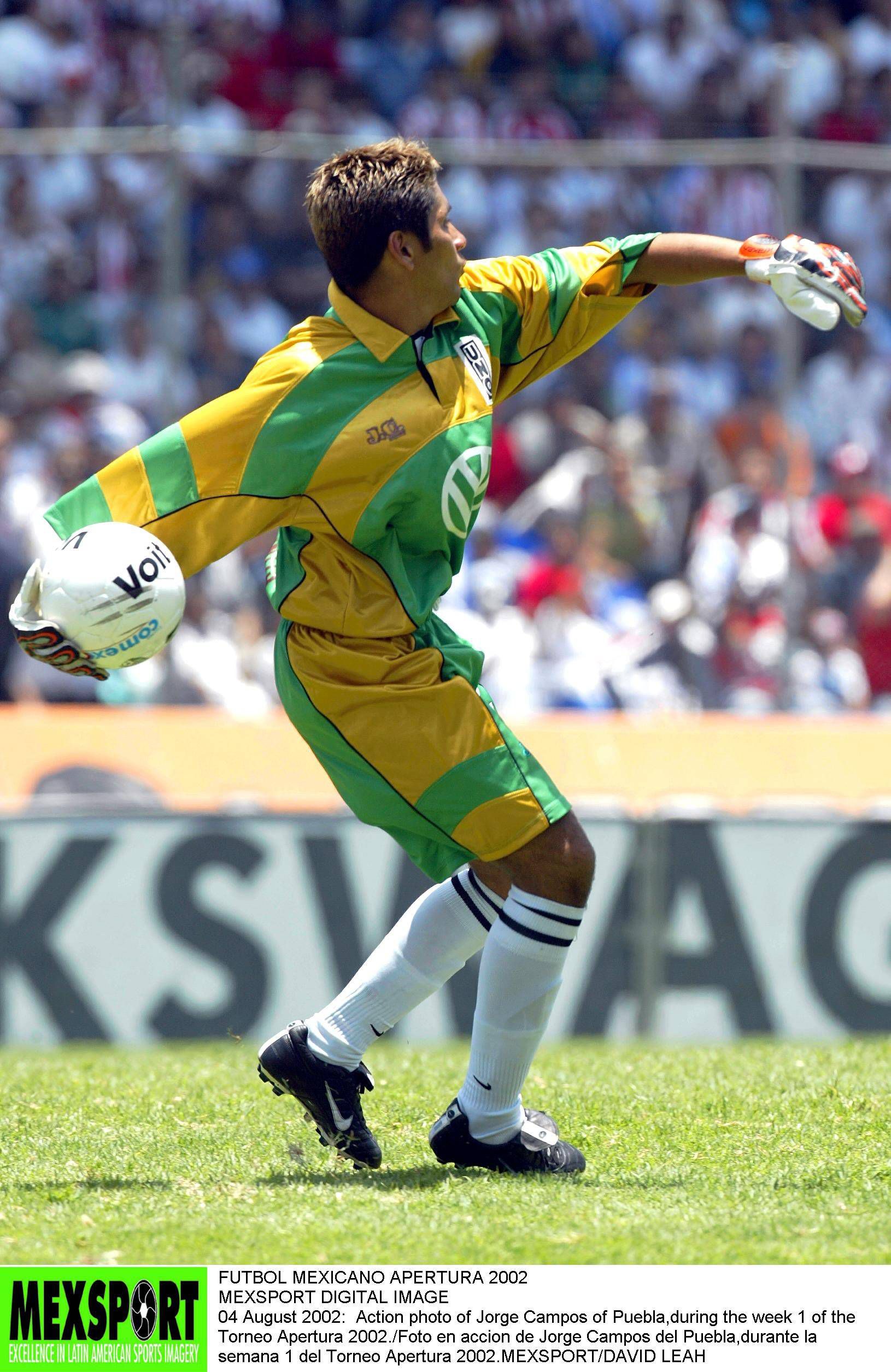 Jorge Campos em 2002 - foto: Imago