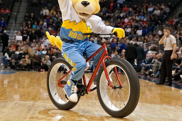 Rocky, mascote dos Denver Nuggets (IMAGO)