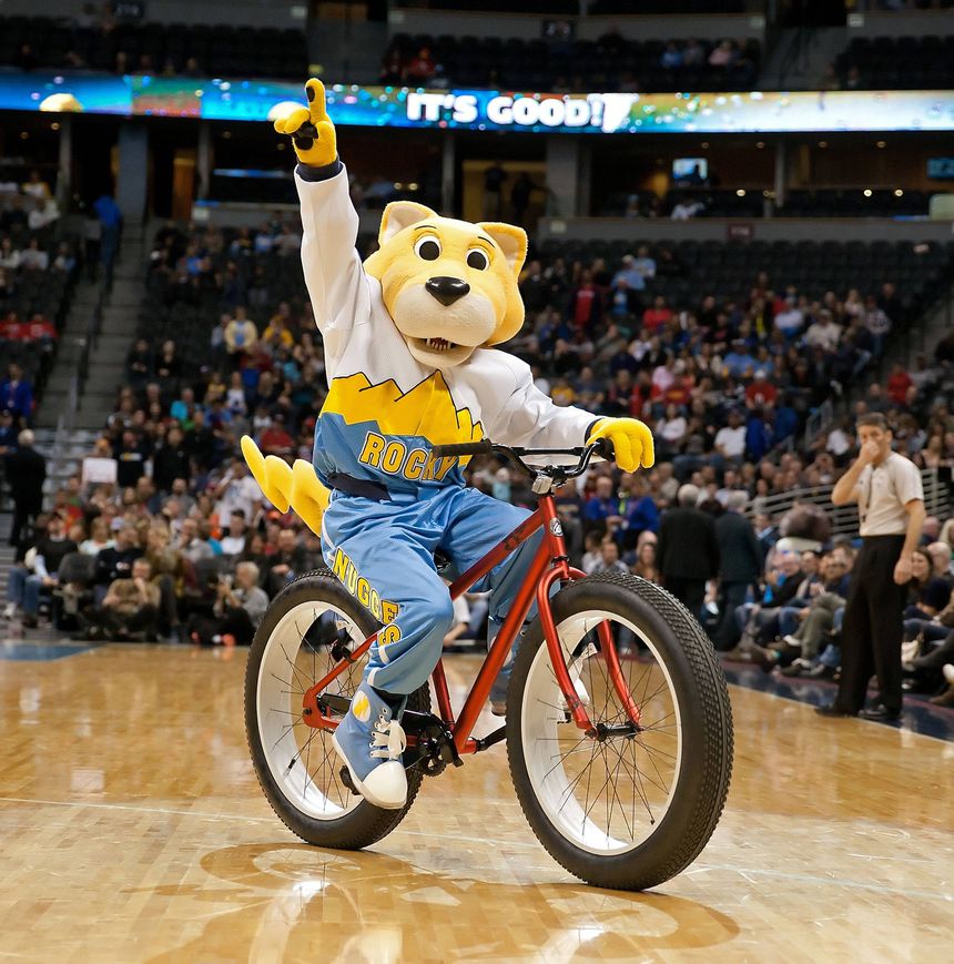 Rocky, mascote dos Denver Nuggets (IMAGO)