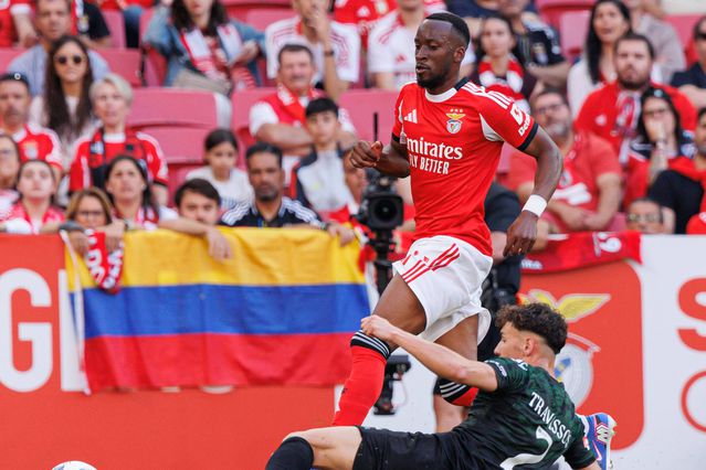 Lukebakio foi titular frente ao Moreirense e não gostou de ser substituído