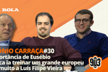 90+3 | T3 | EP 30 | António Carraça | “Disse ao Jesus que com o carácter dele nunca iria treinar um grande europeu”